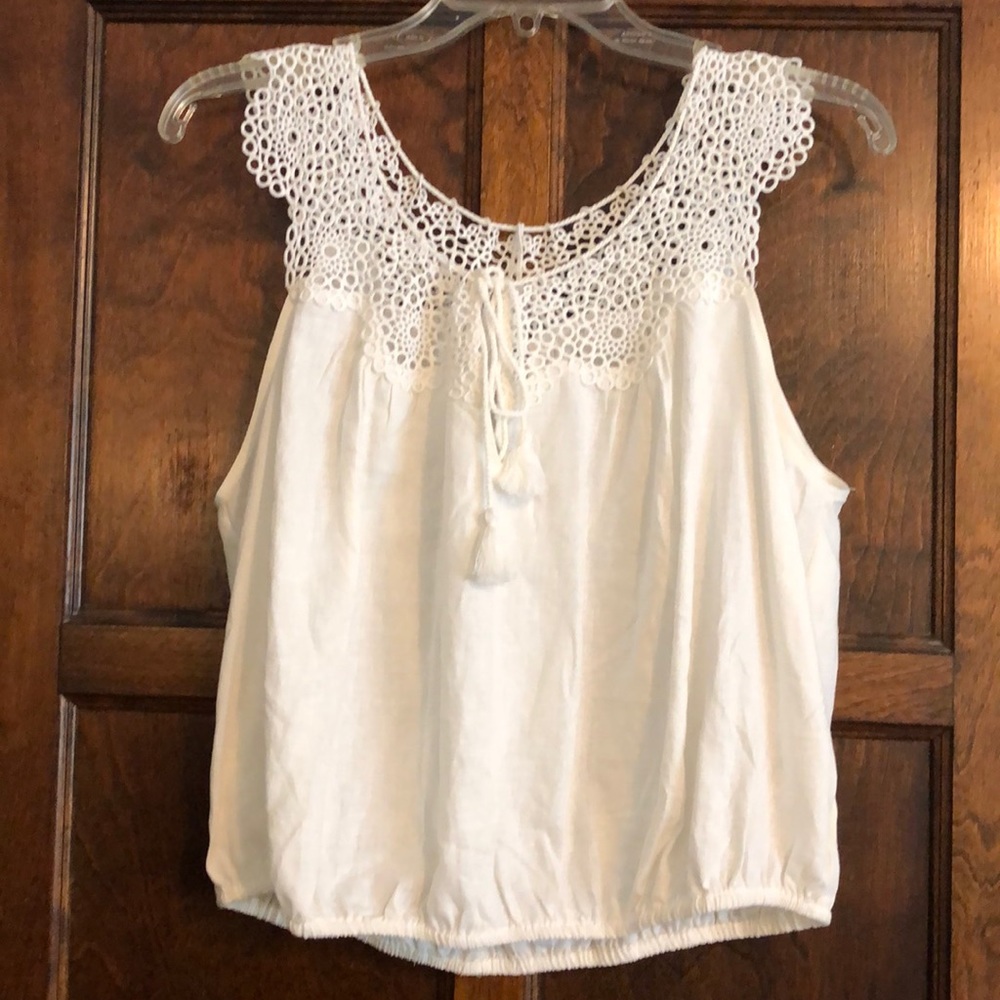 Free People Boho Top